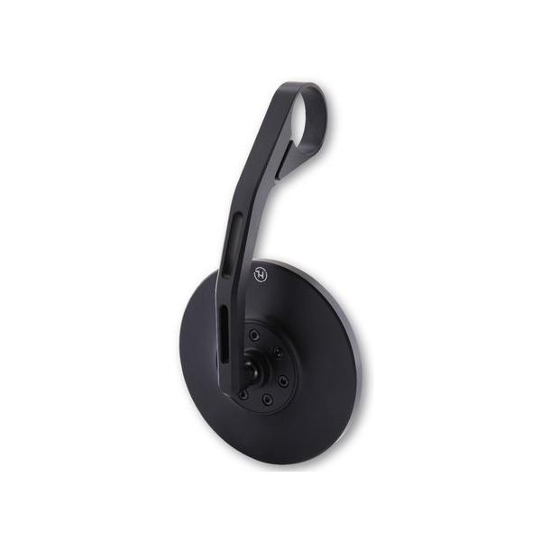 ハイサイダー　バーエンドミラー　Conero2 Highsider ハイサイダー Conero 2 ブラック エディション