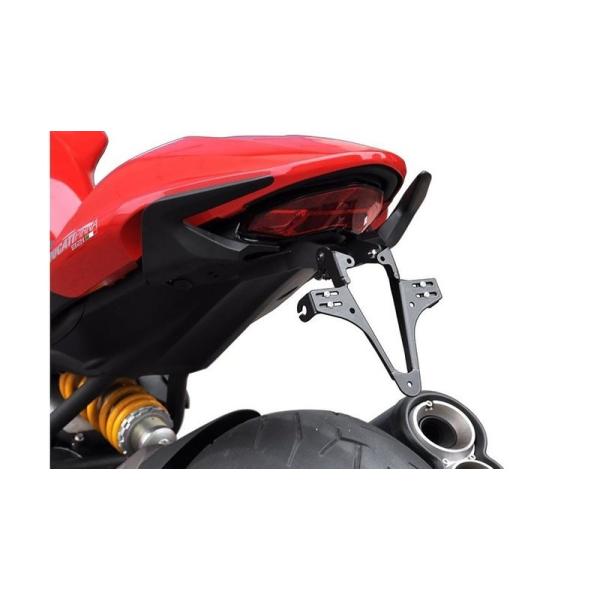 Highsider �n�C�T�C�_�[ �i���o�[�v���[�g�z���_�[ 821 MONSTER DARK STEALTH STRIPE DUCATI �h�D�J�e�B �t�F���_�[���X�L�b�g �t�F���_�[�֘A �O��