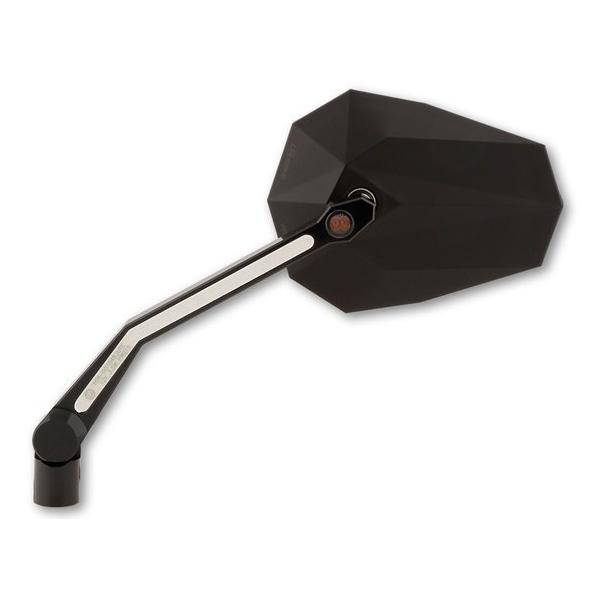 Highsider �n�C�T�C�_�[ �~���[ STEALTH -X4 LED �C���W�P�[�^�[ �� �|�W�V�������C�g�t�� �n���h��