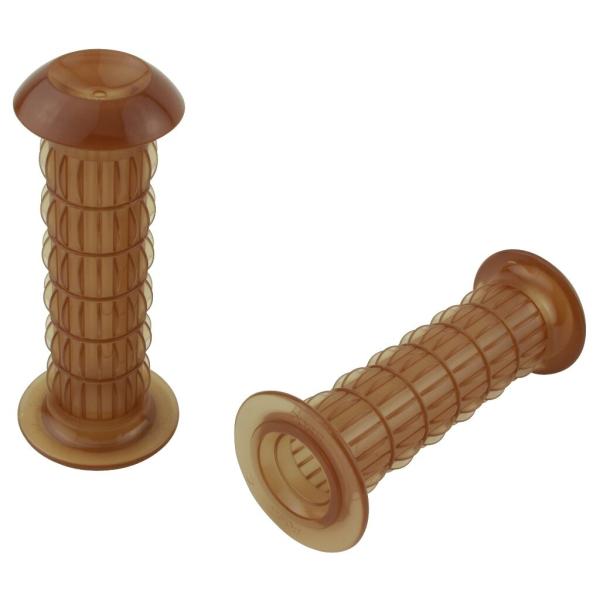 他サイト： POSH Faith ポッシュ フェイス Z2タイプクラシカルグリップ カラー：アメゴム Φ22.2mmハンドル用 グリップ ハンドルの商品画像