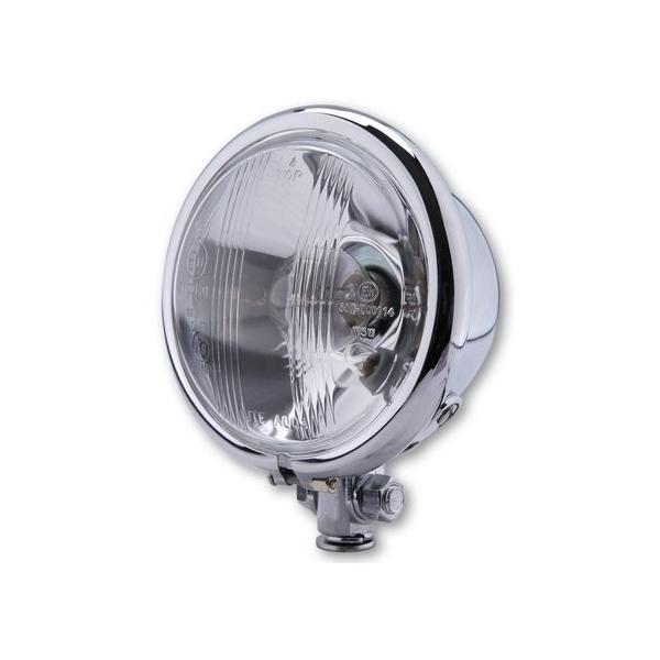 Shin-Yo V[ 4 1/2h headlight BATES-STYLE chrome wbhCg Η dn