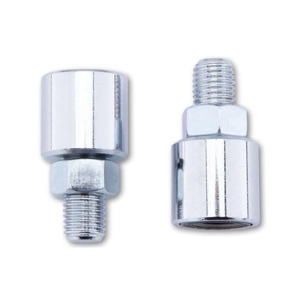 Shin-Yo �V�����[ Mirror Vibration Absorber for M10 x 1�D25 RH-RH �~���[�A�_�v�^�[ �n���h��