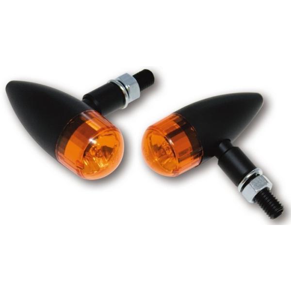 Shin-Yo V[ Midi-Bullet turn signal black ECJ[ Η dn