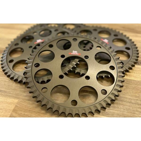 74daijiro リア　isaスプロケット　50・51・52・54丁セット 74daijiro リア isaスプロケット 50・51・52・54丁セット - メルカリ