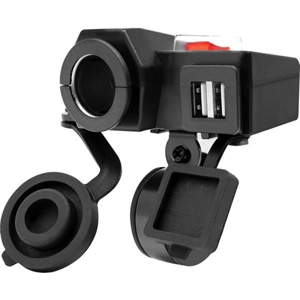 SO EASY RIDER \[C[W[C_[ 2 in 1 USB AEgbg `[W[ TENERE 700 YAMAHA }n USBd dn