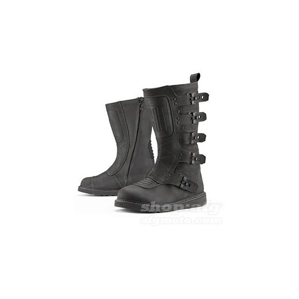 ICON エルシノア2 ブーツ　ブラック　サイズ8.5 (26.0位) 本革 ICON(アイコン） ELSINORE2 ブーツ BLACK