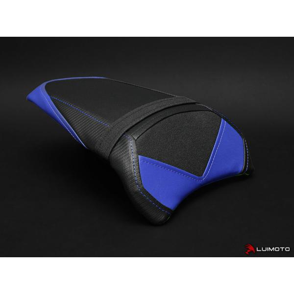 LUIMOTO ルイモト リアシートカバー Sport カラー：ブルー ステッチ／SPブルー Ninja 650 KAWASAKI カワサキ シートカバー シート関連 外装