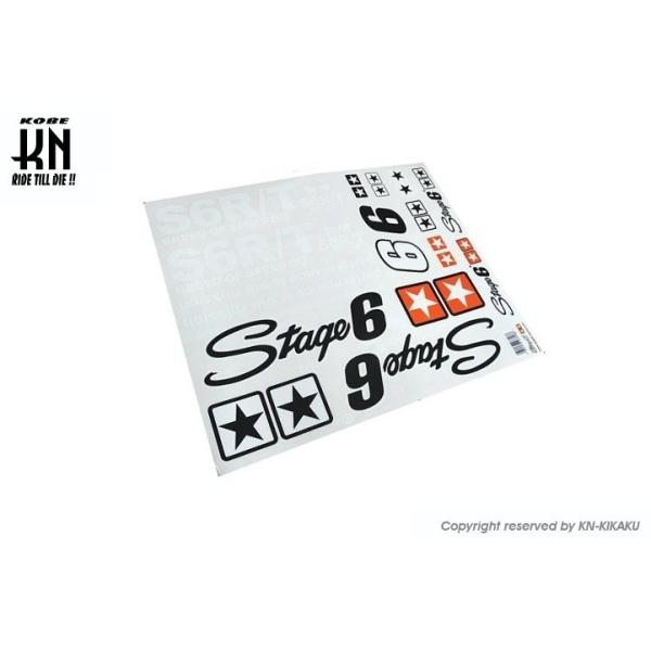 KN PCGkLJN STAGE6yXebJ[zSticker Sheet A2 MKII XebJ[EfJ[ O