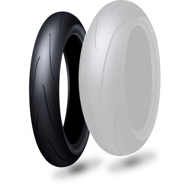 Q5 120/70ZR17 ダンロップ スポーツマックス 走行500km程度良好 DUNLOP（ダンロップ） SPORTMAX Q5 【120/70ZR17 M/C (58W) TL