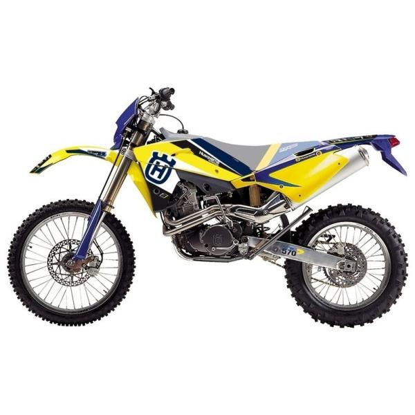 Blackbird Racing ubNo[h[VO h[ OtBbNX 4 OtBbN Lbg Husqvarna TE/TC TC 450  R 570 TE 510 C HUSQVARNA nXNo[i