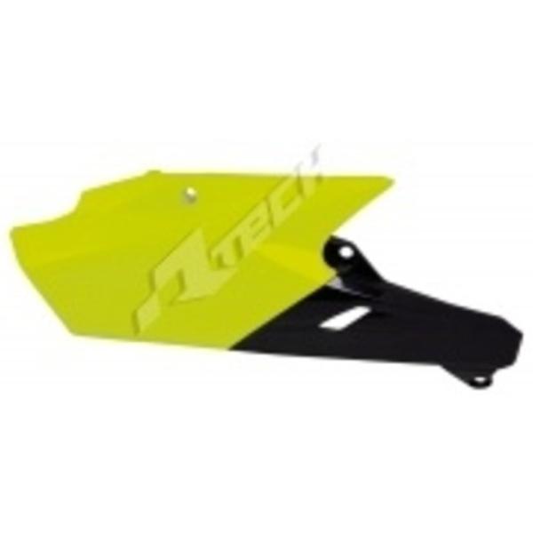 RACETECH [XebN Side Panels Neon Yellow Yamaha YZ 250 F  450 YAMAHA }n TChJEETChJo[ JE֘A O