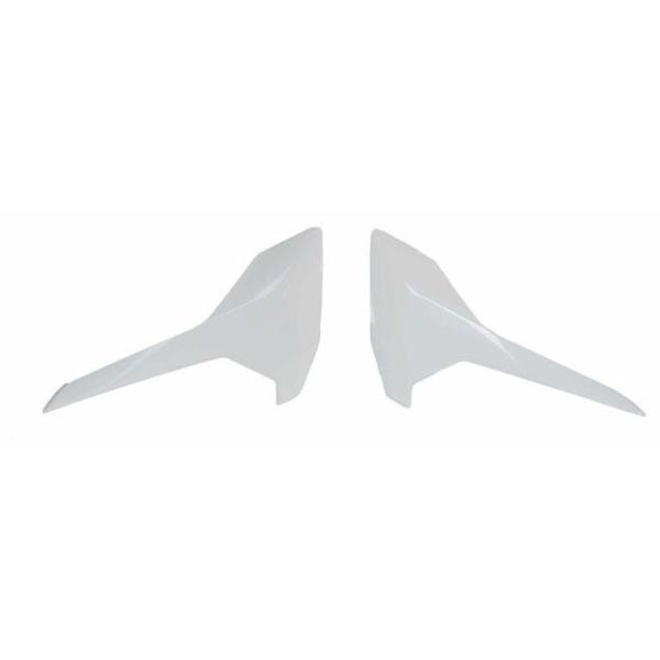 RACETECH ���[�X�e�b�N Side Panels White Husqvarna TC65 TC 65 HUSQVARNA �n�X�N�o�[�i �T�C�h�J�E���E�T�C�h�J�o�[ �J�E���֘A �O��