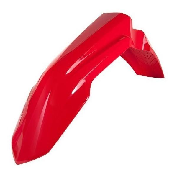 RACETECH ���[�X�e�b�N Front Fender Red Honda CRF450R CRF 250 R  450 RX ENDURO HONDA �z���_ �t�����g�t�F���_�[ �t�F���_�[�֘A �O��