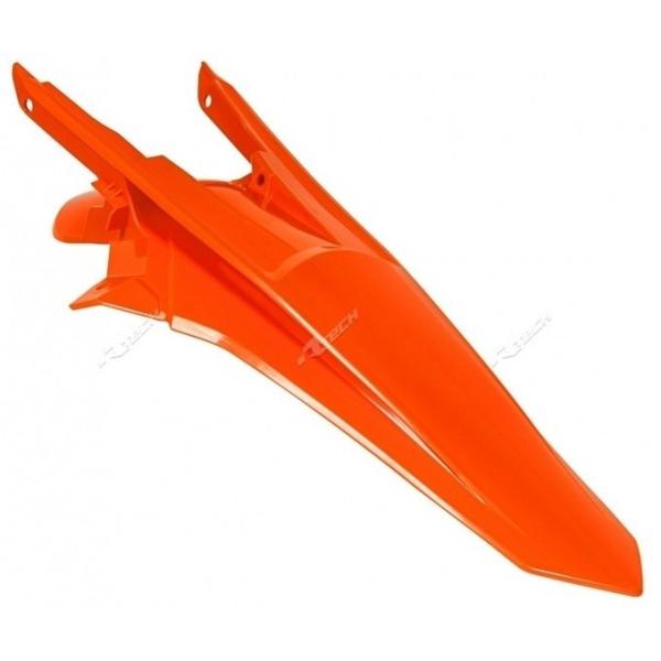 RACETECH ���[�X�e�b�N Rear Fender Neon Orange KTM 125 XC-W 150 EXC TPI 250 SIX DAYS EXC-F XC-F 300 FACTORY EDITION ERZBERGRODEO XC 350 450 500 �O��