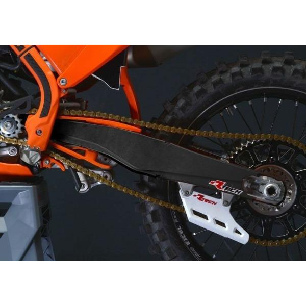 RACETECH [XebN Swingarm Protector Black XCOA[Jo[EveN^[ O