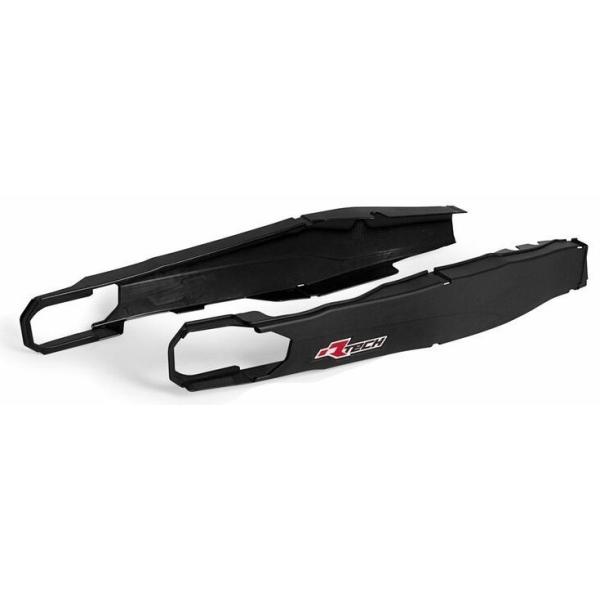 RACETECH [XebN Swingarm Protector Black XCOA[Jo[EveN^[ O