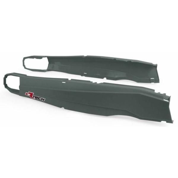 RACETECH [XebN Swingarm Protector Grey RE 125 4T ENDURO RR 2T RACING 250 300 350 EFI 380 390 400 430 450 480 498 XTRAINER BETA x[^ O