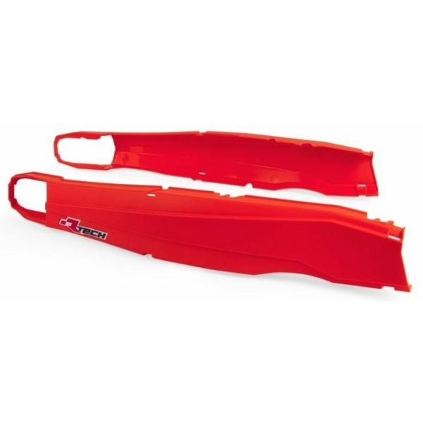 RACETECH [XebN Swingarm Protector Red XCOA[Jo[EveN^[ O
