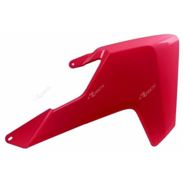 RACETECH ���[�X�e�b�N Radiator Covers Red Husqvarna FC 250 350 450 FE 501 TC 125 TE I 300 HUSQVARNA �n�X�N�o�[�i ���W�G�[�^�[ ��p�֘A �G���W��
