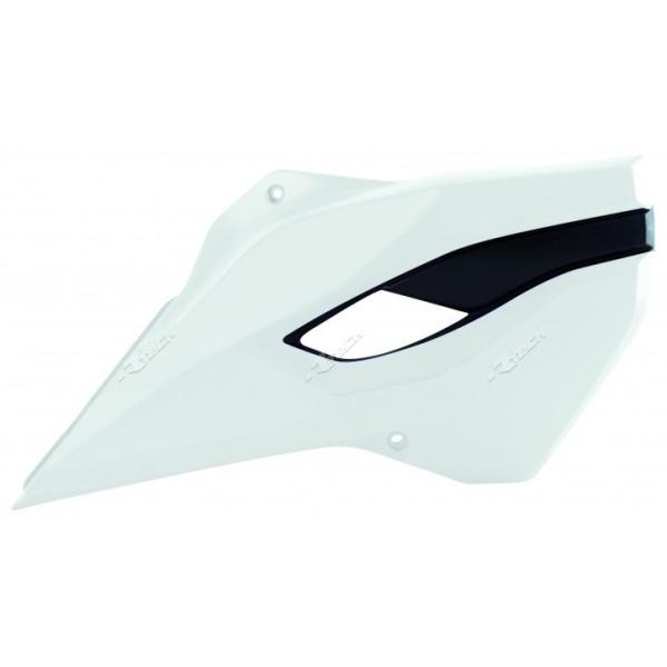 RACETECH ���[�X�e�b�N Radiator Covers White�^Black Husqvarna FC�^FE 250�^350�^450 FC 250 350 450 FE SPECIAL EDITION 501 TC 125 TE 4T 2T 300 ��p�֘A
