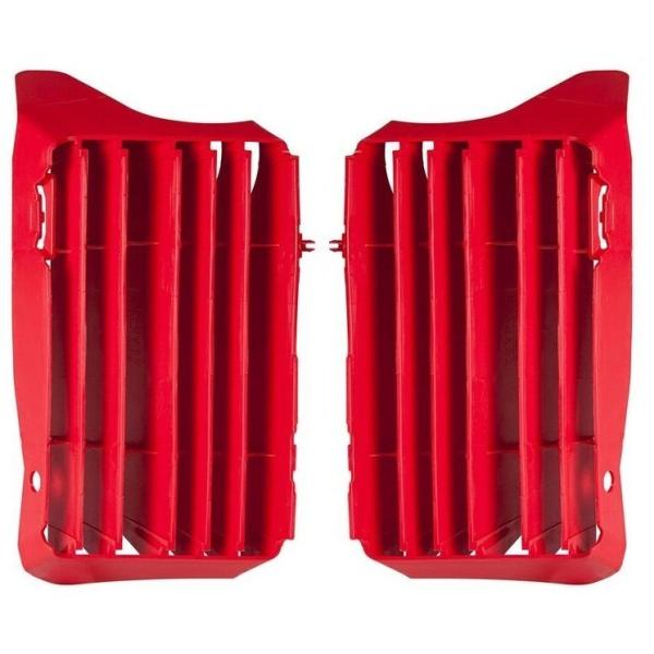 RACETECH ���[�X�e�b�N Radiator Covers Red Honda CRF450R CRF 250 R  450 RX ENDURO HONDA �z���_ ���W�G�[�^�[�R�A�K�[�h�E�I�C���N�[���[�R�A�K�[�h
