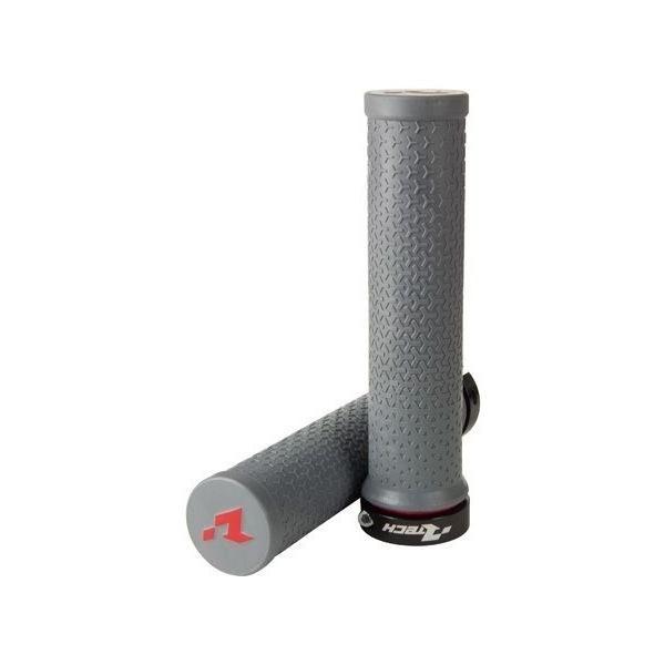 RACETECH ���[�X�e�b�N R-Bike Lock-on Grips Grey E-Bike �O���b�v �n���h��