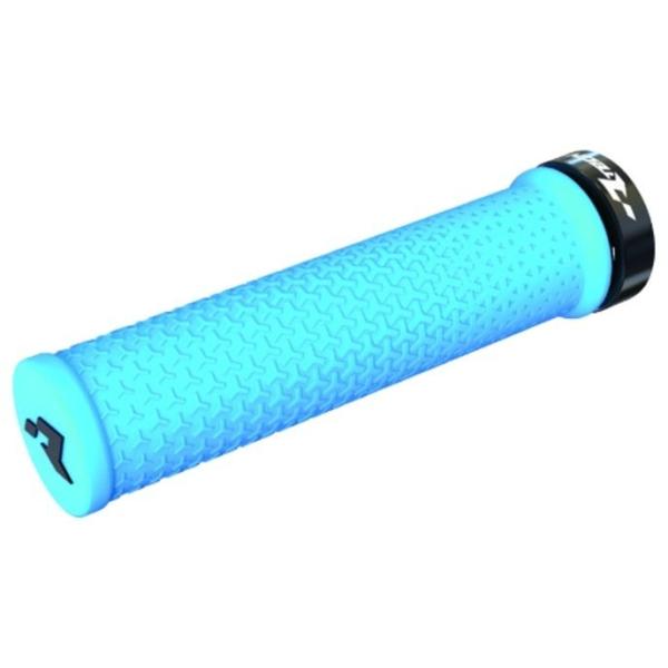 RACETECH ���[�X�e�b�N R-Bike Lock-on Grips Light Blue E-Bike �O���b�v �n���h��