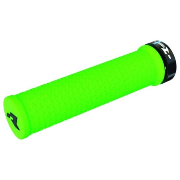 RACETECH ���[�X�e�b�N R-Bike Lock-on Grips Neon Green E-Bike �O���b�v �n���h��