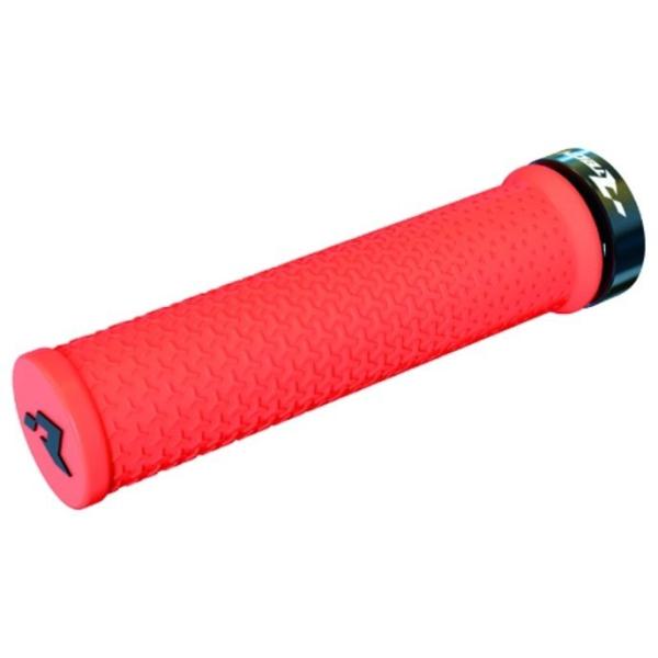 RACETECH ���[�X�e�b�N R-Bike Lock-on Grips Neon Orange E-Bike �O���b�v �n���h��