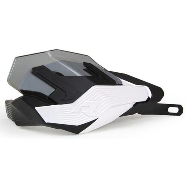 RACETECH [XebN HP3 Adventure Handguards White^Black nhK[hEibNK[h nhӃp[c nh
