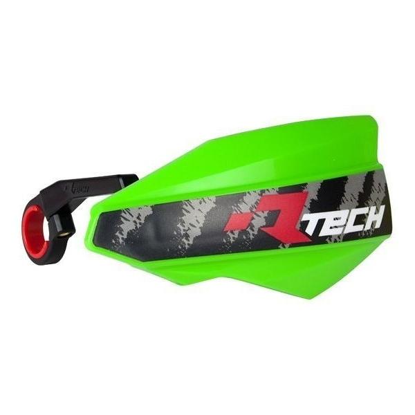 RACETECH [XebN Vertigo Handguards Neon Green E-Bike nhK[hEibNK[h nhӃp[c nh