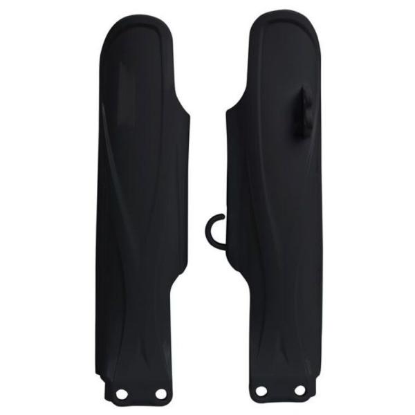 RACETECH ���[�X�e�b�N Fork Guards - Yamaha YZ85 YZ 85 LW BIG WHEELS 19/16  YAMAHA ���}�n �t�H�[�N�K�[�h �O��