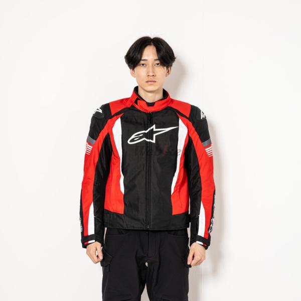 アルパインスターズ　T-SPS ウォータープルーフジャケット　新品同様　XL 3206022 T-SP S WATERPROOF JACKET *ASIA ティーエスピーエス