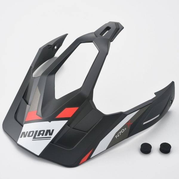 NOLAN �m�[���� �y��C�E�I�v�V�����p�[�c�zN702X ��C�p �o�C�U�[(PEAK) �J���[�F�t���b�g�u���b�N20 �w�����b�g�o�C�U�[ �w�����b�g