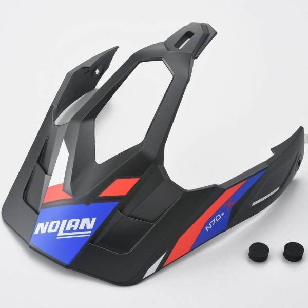 NOLAN �m�[���� �y��C�E�I�v�V�����p�[�c�zN702X ��C�p �o�C�U�[(PEAK) �J���[�F���^���z���C�g26 �w�����b�g�o�C�U�[ �w�����b�g