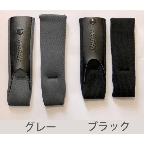 SIMPSON NORIX シンプソンノリックス 修理パーツ OUTLAW用あごひもカバー カラー：ネイビー OUTLAW ヘルメット内装 ヘルメット