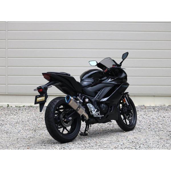 YZF-R25 MT-25用　WR’SスリップオンマフラーSS-OVAL WR'S（ダブルアールズ） WR'S リアエキゾースト スリップオンマフラー