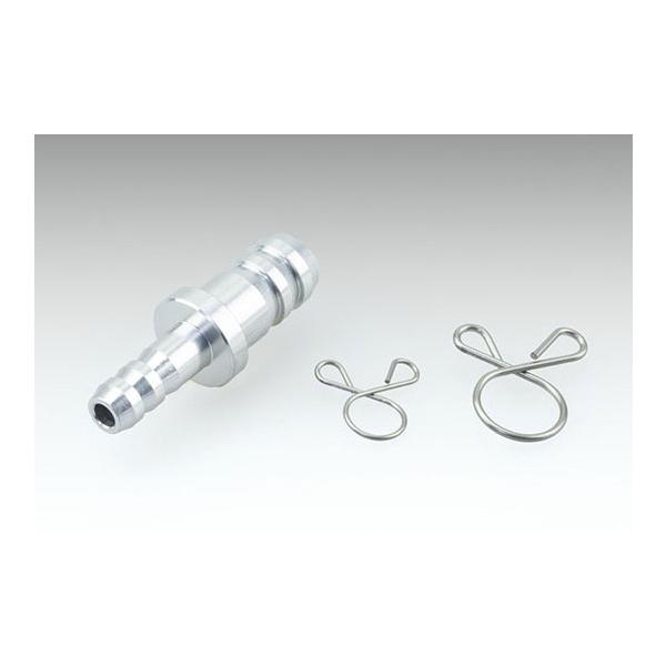 他サイト： KIJIMA キジマ ホース変換ジョイント ホース内径：5mm⇔8mm / ジョイントカラー：シルバー ホースジョイントの商品画像