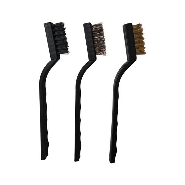 ※詳細な出荷時期はご注文後にメールでご案内します。■商品番号27401873■JANコード4580080451719■商品概要材質：ナイロンブラシ、真鍮ブラシ、スチールブラシセット商品／付属品：ナイロンブラシ×1、真鍮ブラシ×1、スチールブ...