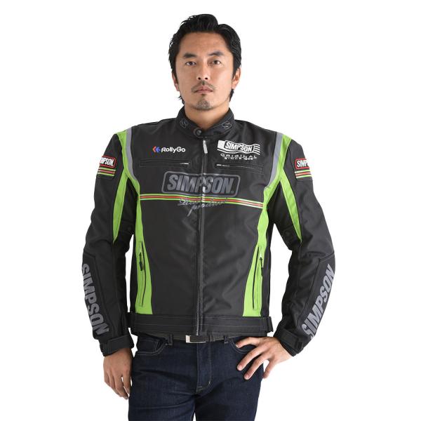 SIMSON バイカー用ジャケット 3L webike_25571069