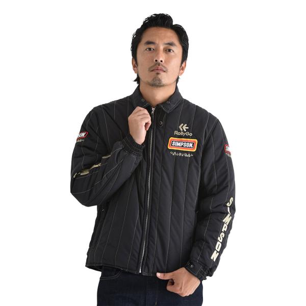 SIMSPON ナイロンジャケット Mサイズ webike_25571162