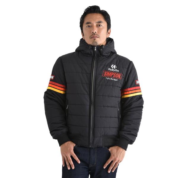 未使用　シンプソン Winter Jacket ウィンタージャケット Webike | SIMPSON シンプソン NSW-2204 Winter Jacket [ウィンター