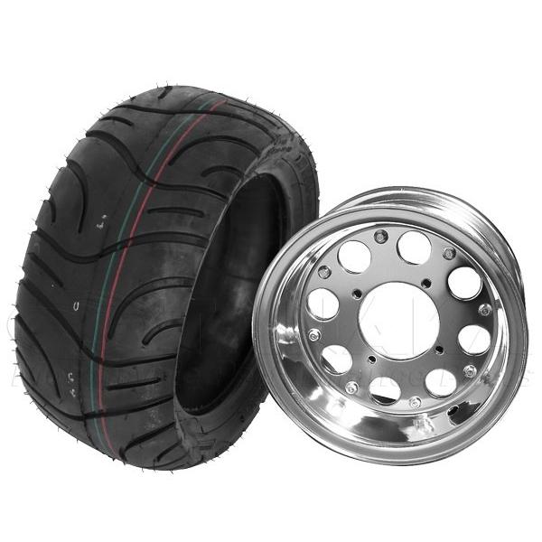 モンキー ゴリラ 8インチ3J・3.75Jアルミホイール＆タイヤセット