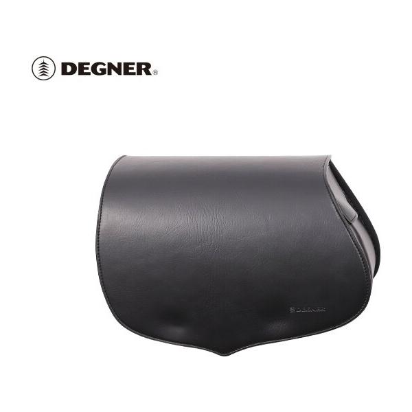 DEGNER（デグナー） Z900RS専用 シンセティックレザーサドルバッグ