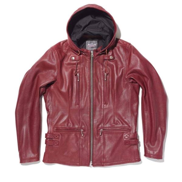 新品　カドヤ　EURO CAPP 　レディース　WM カドヤ（KADOYA） EURO CAPP レザージャケット [K'S LEATHER＆K'S