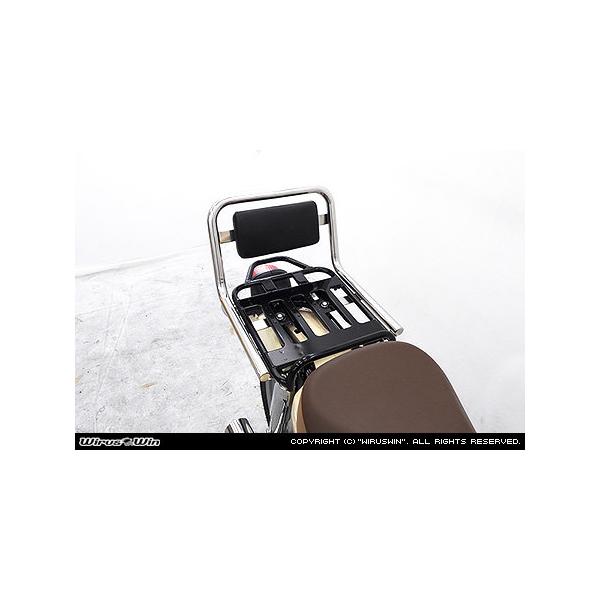 WirusWin（ウイルズウィン） バックレスト付きタンデムバー スーパー