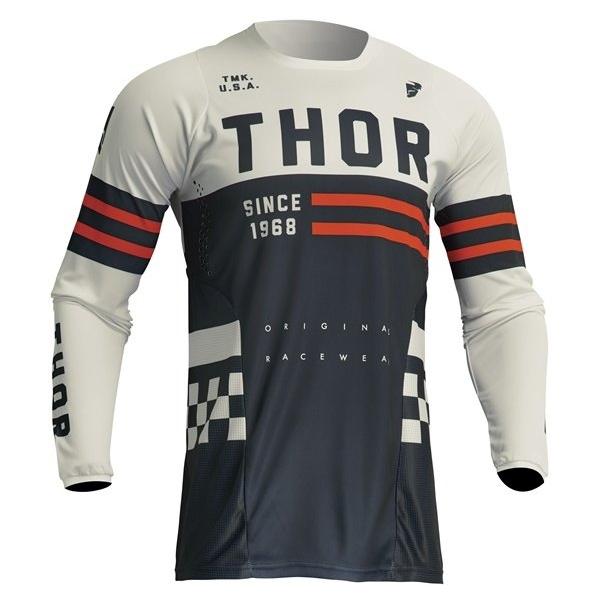 THOR（ソアー） PULSE COMBAT MXジャージ サイズ：XL オフロード