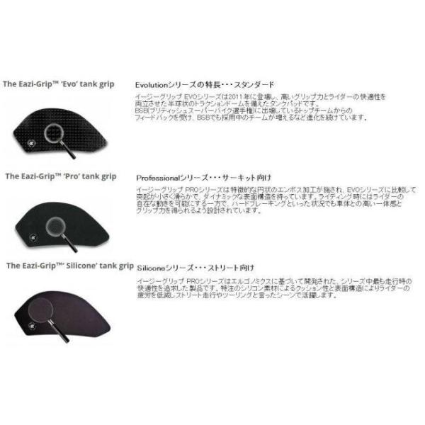 Eazi-Grip �C�[�W�[�O���b�v �j�[�O���b�v�T�|�[�g TANK GRIP PERFOMANCE �^�C�v�FPRO(�T�[�L�b�g) �J���[�F�u���b�N �j�[�O���b�v�p�b�h �^���N�֘A �O�� ���i�摜4