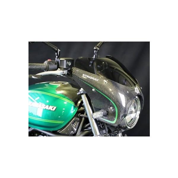 社外　カーボン　ビキニカウル　スモーク　シールド webike_25591099