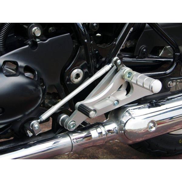 dai'' チタンメガホン MANXタイプとコアーズ　バックステップセット webike_25592700